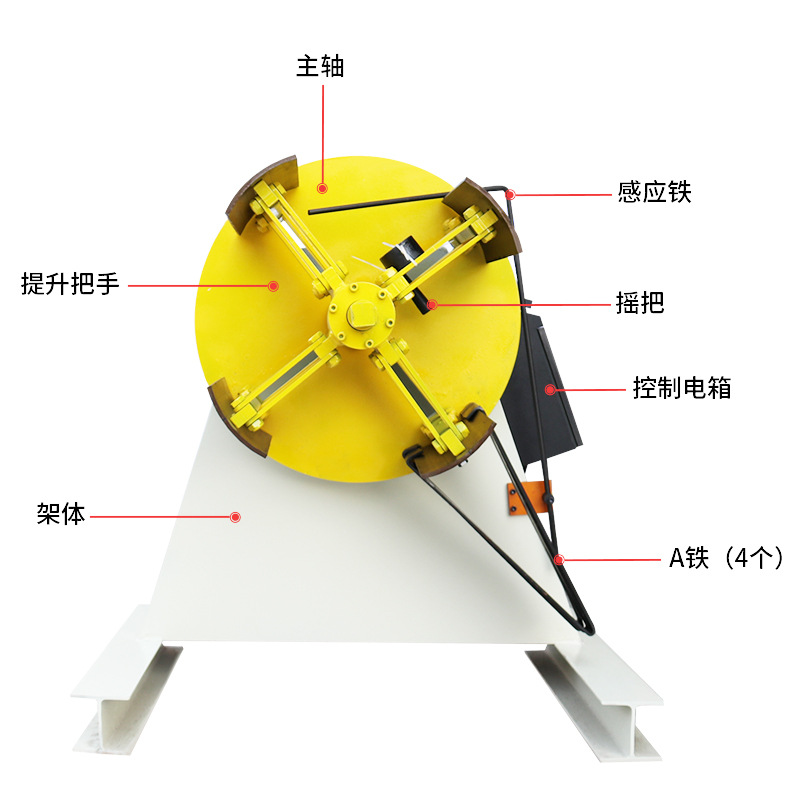 东远机械重型材料架批发卷料冲床高效送料五金冲压重型送料机
