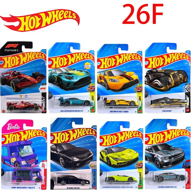 2026 F Batch Hot Wheels Alloy Car F1 Mclaren Ferrari Optimus Prime Bugatti Car Model Toy 2026 F Batch Hot Wheels Alloy Car F1 Mclaren Ferrari Optimus Prime Bugatti Car Model Toy