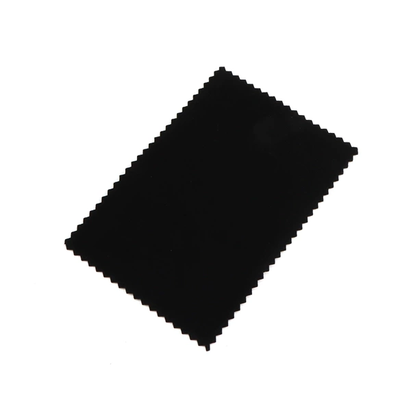 Black wiping cloth