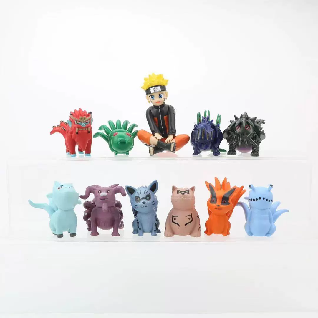 Naruto, doll, minifigure