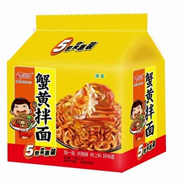 方便面类;方便粉丝类;自热火锅