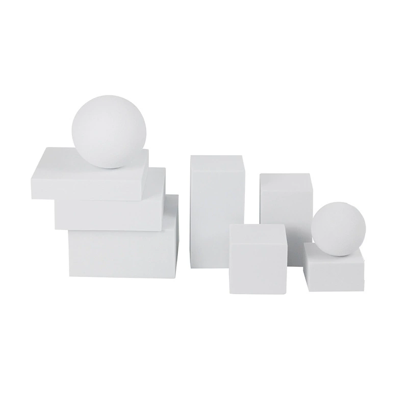Ecological constructor from foam for amusement parks, 40, DIY, color, custom-made