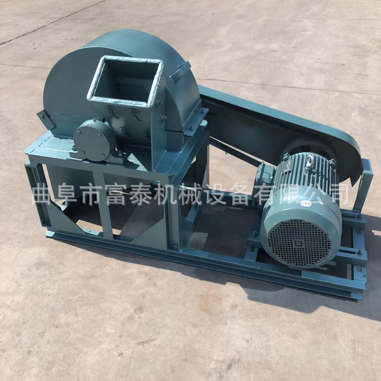 时产一吨木块木片粉碎机 木材边角料粉碎机 干湿树枝树杈粉碎机