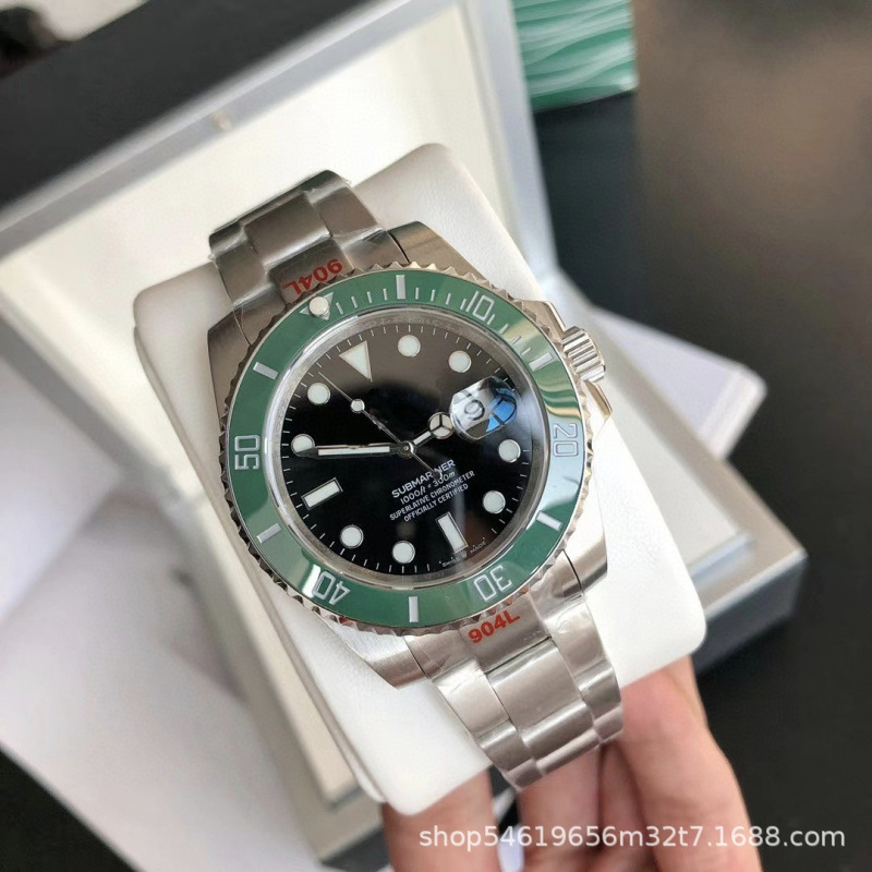 Lao 3135 Movement Swiss Business Fully Automatic Mechanical 904L Stainless Steel Men's Business Watch