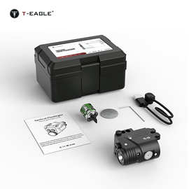 T-EAGLE突鹰下挂手电TL-2S户外战术手电500流明带红绿双激光