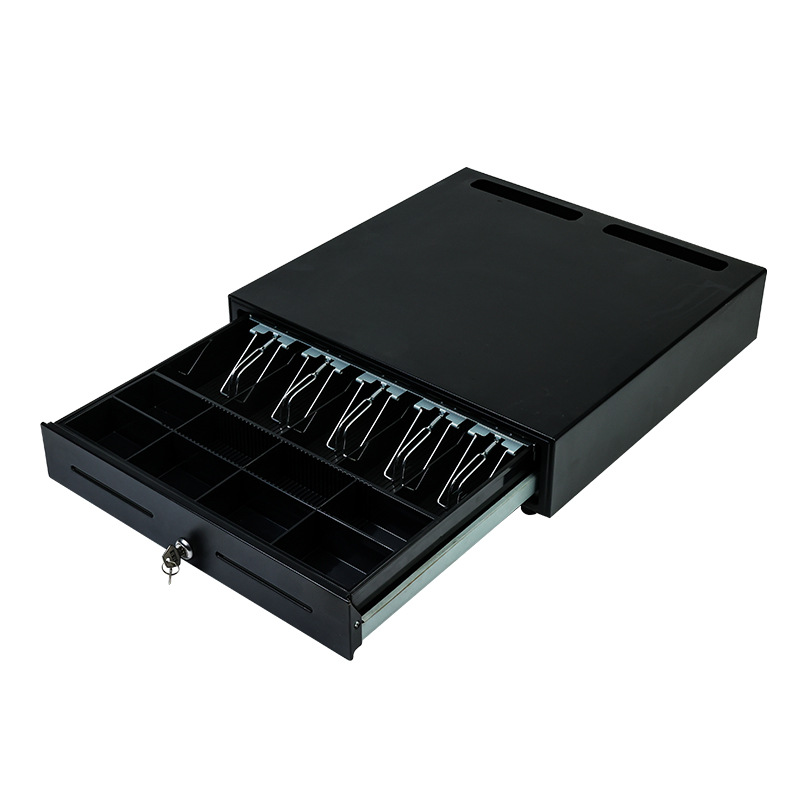 Hongsheng HS460A cajas POS comerciales a gran escala caja registradora