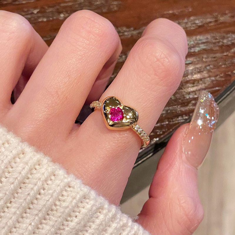 Joyería Al Por Mayor Retro Estilo Simple Geométrico Cobre Anillos Abiertos display picture 4