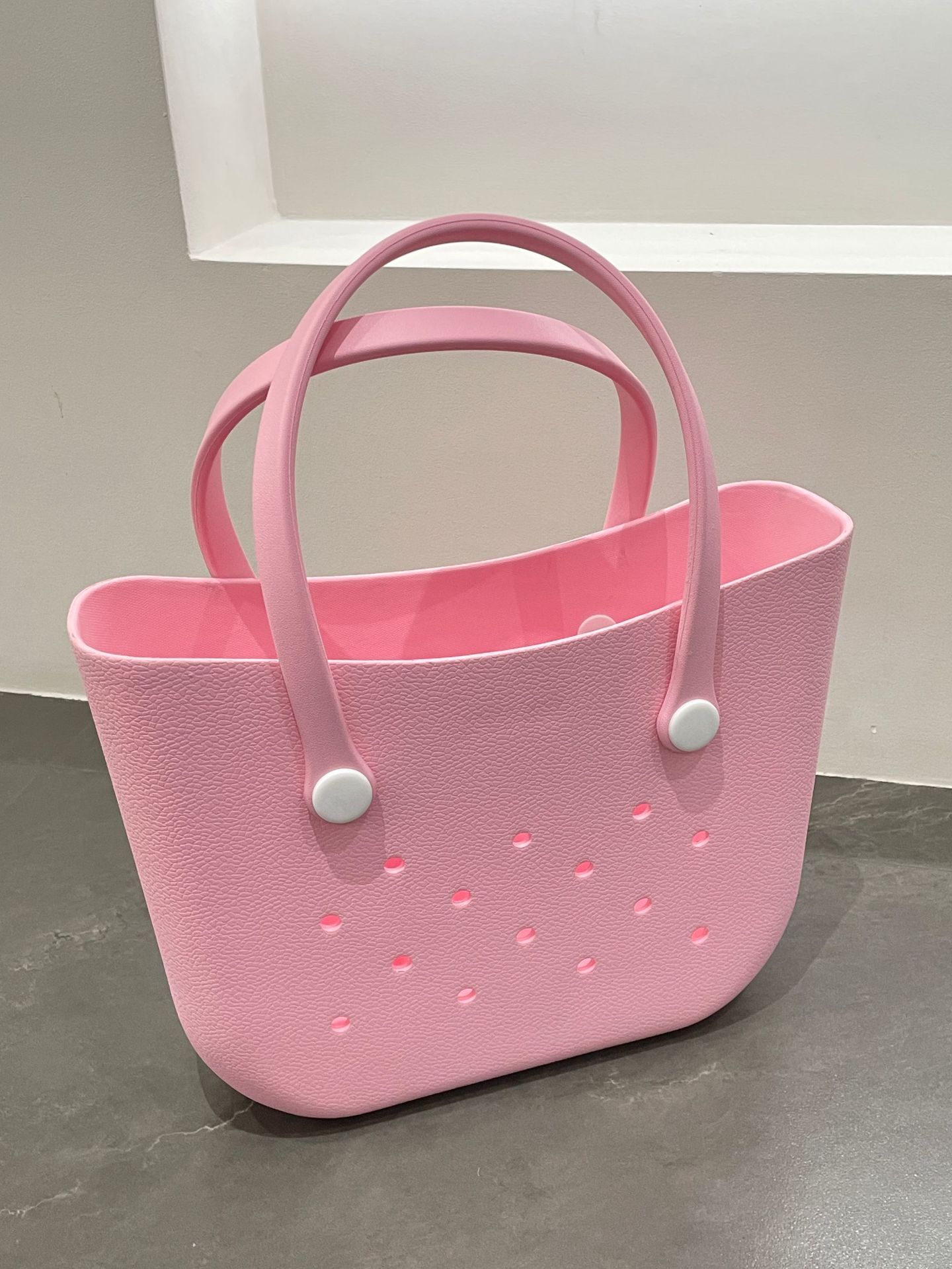 1696g Weight Open Closure Type Double Handle Strap Type Handbag Bags Type Casual, Daily Occasion EVA Material Solid Color Pattern All Seasons Season Women's Gender Streetwear Style Square Shape Women's EVA Solid Color Streetwear Square Open Handbag 36