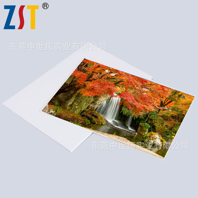 High Quality Photo Paper Wholesale Exquisite Photo Paper Professional Factory Wholesale Single-Sided Matte Photo Paper 220g Zhongshitu Photo Paper