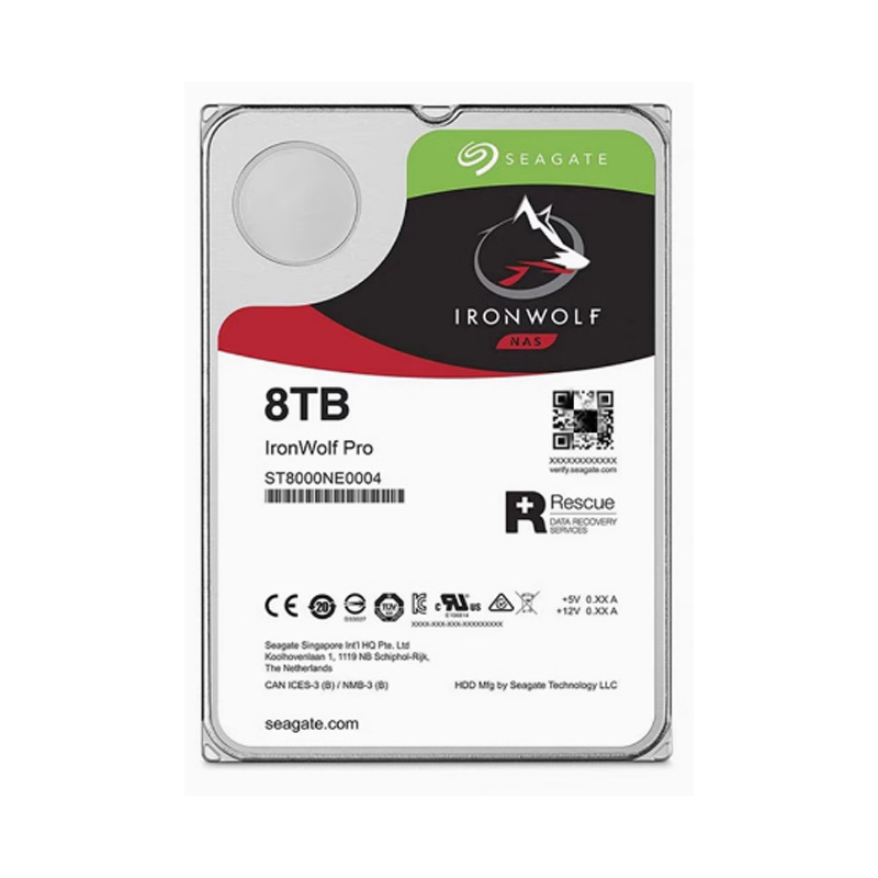 8TB NAS Sərt Diski ST8000NE001 Helium Monitorinq