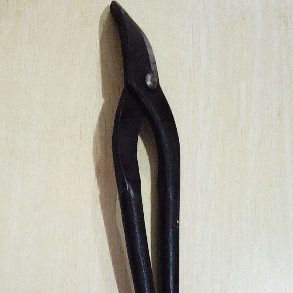 工业级弯头铁皮剪 - 坚固耐用 专为厚铁皮裁剪设计 省力杠杆原理