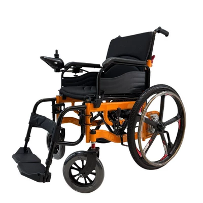 Qatlanan elektrik velosipedlər – Wheelchair Foldable for the Elderly