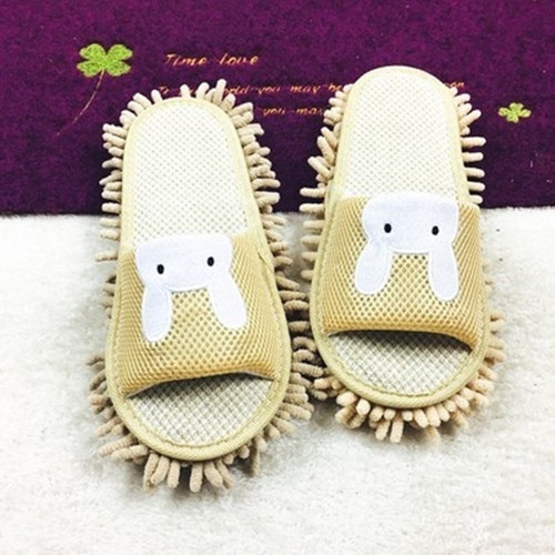 Huajian Wholesale Manufacturer Spring and Autumn Style Cartoon Floral Multiple Styles Lazy Floor-Sweeping Slippers Removable and Washable