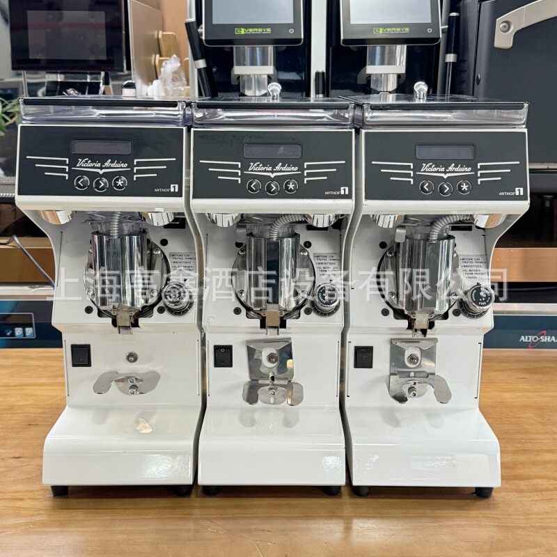 Second-hand Nova Nuova Mythos One electronic control quantitative bean grinder Victoria Arduino Black Eagle version