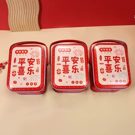 金属罐;金属盒;糖巧包装