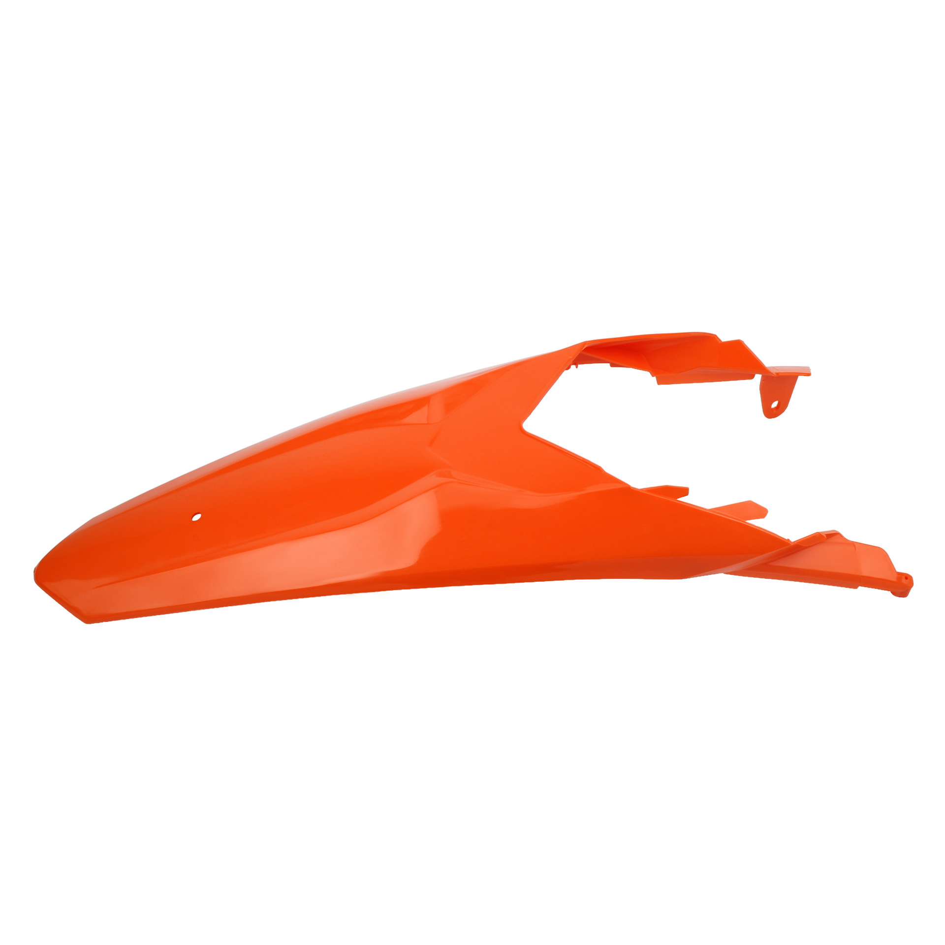 Off-Road Motorcycle Ktm85 Rear Fender Rear Skirt Plastic Shell Protective Parts Riding Appearance Modification Rear Splash Guard