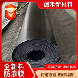 防渗膜大型垃圾填埋场高密度聚乙烯土工膜农田水利建设hdpe土工膜