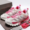 White & Pink