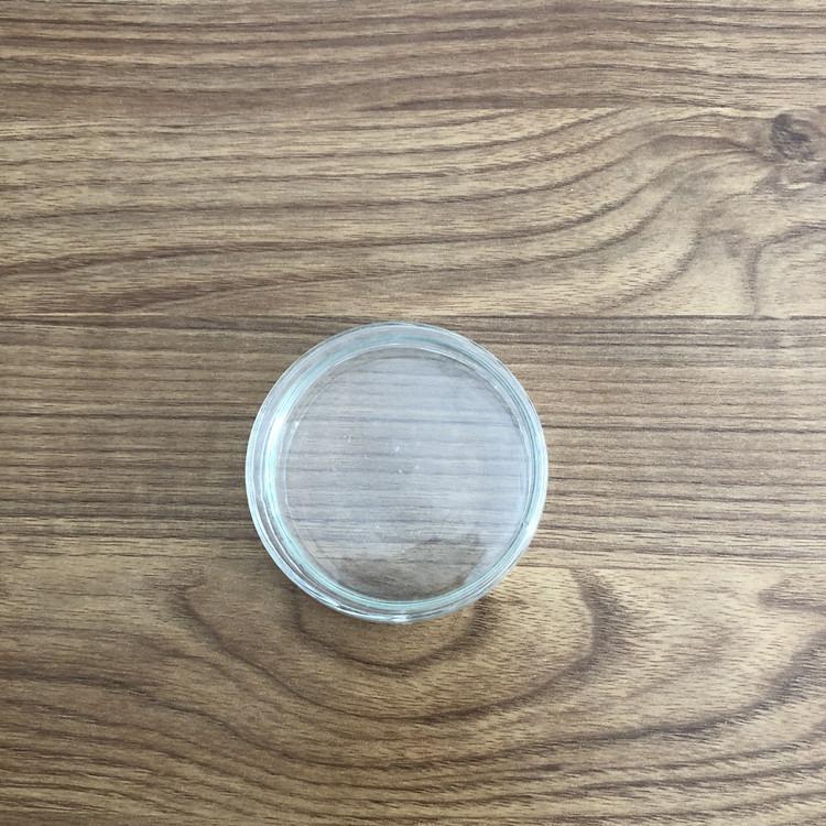 Suministro de vasos de vidrio Placa de Petri Cuantificativa Placa de vidrio soldada Placa de Petri Placa de cultivo celular Placa de laboratorio