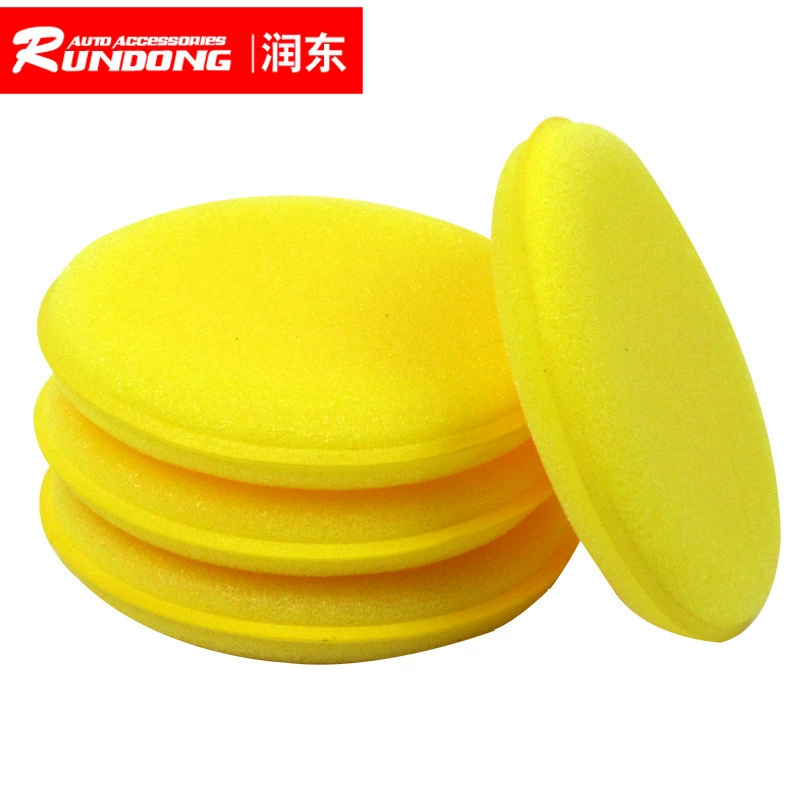 Автомойка губка восковая губка сжатая круглая восковая губка Автомойка Очистка губка Автомойка Инструмент