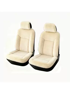 Universal seat cover Seat Cover, Waistline Fabric Craftsmanship - beige-two-seater-general