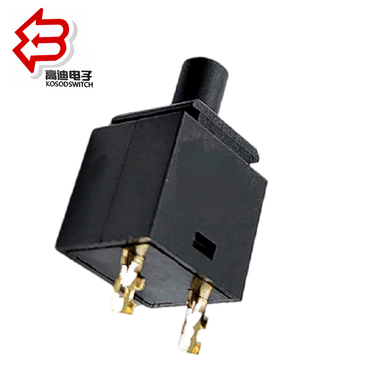 长行程复位微动开关 小体积轻触复位开关常开  常闭 复位开关2脚