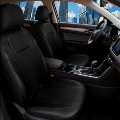Coverage Seat Cover, Cross-Border Foreign – Universal seat cover - black-nine-piece-set