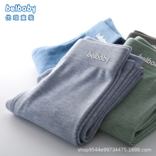 A类德绒男童保暖裤青少年秋冬加绒儿童秋裤加厚打底内穿大童绒裤