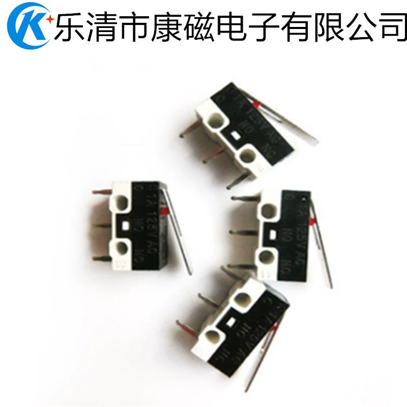 Несколько спецификаций 1A125V Трехногий ролик без/с ручкой левый и правый поворотные кнопки небольшой сенсорный микропереключатель мыши