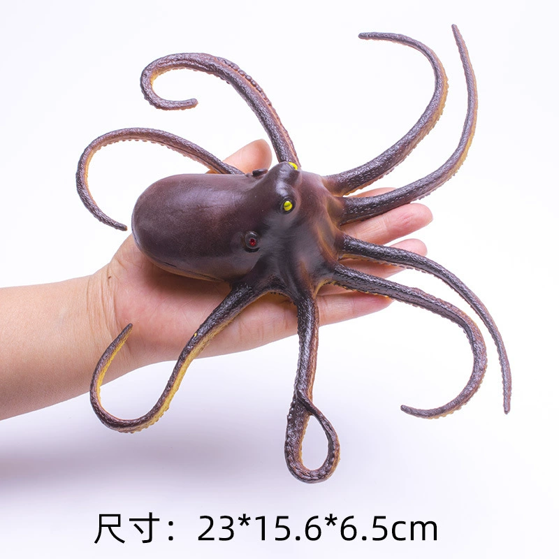 Реалистичная морская животная модель, познавательная игрушка, раннее образование