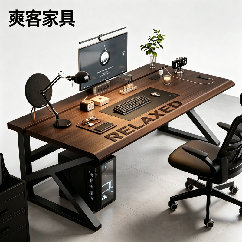 Computer Desk, Desktop Home Gaming Desk, Bedroom Desk, Study Desk, Writing Desk, Office Desk, Rectangular Table, Workbench Computer Desk, Desktop Home Gaming Desk, Bedroom Desk, Study Desk, Writing Desk, Office Desk, Rectangular Table, Workbench