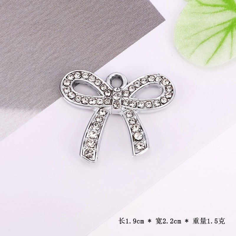 Large bow silver