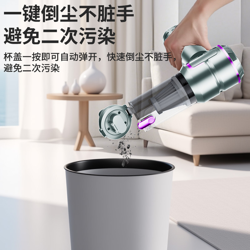 車用掃除機 ワイヤレスダストコレクター ハンドヘルド 大吸引 送風・吸引両用 ハイパワー車用掃除機 掃除機|undefined