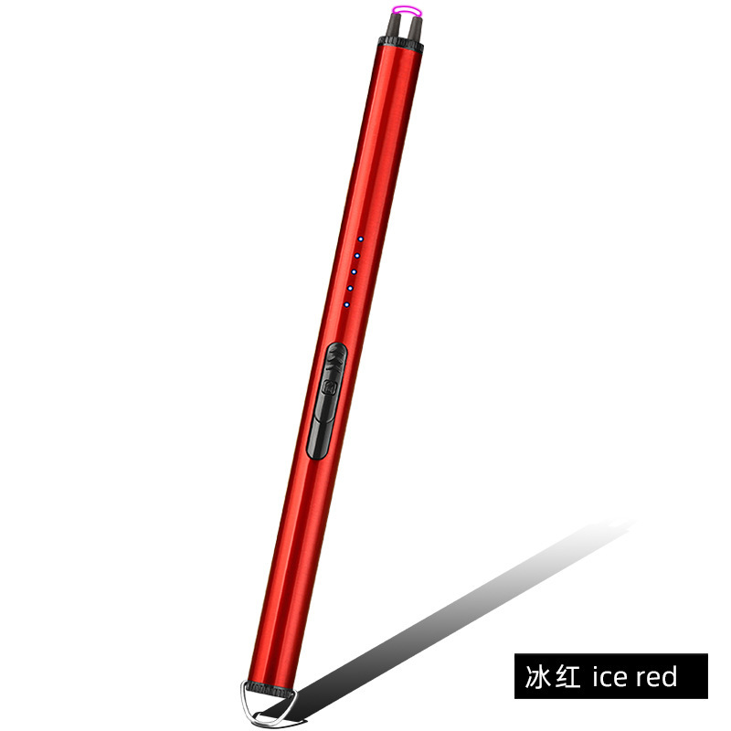 Fabricantes al por mayor Arco Tipo-c Cargador Encendedor Estufa de gas Encendido Agarre Exalargue Cocina Encendedor Transfronterizo Chong