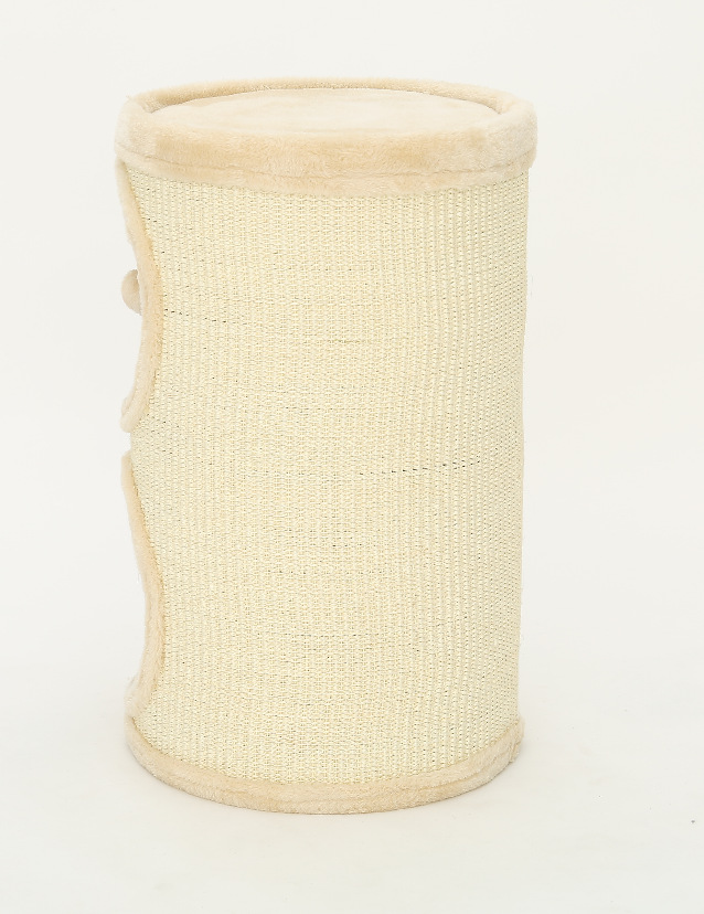 Marco de escalada de gato nido de gato árbol de gato integrado de múltiples capas agujero de árbol de gato de invierno de doble capa tablero de rasguño de gato de invierno Casa de gato de invierno cálido