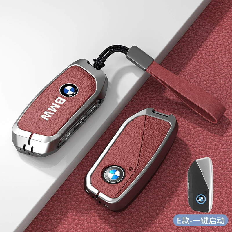 Подходит для кожаного кейса BMW 5 серии 3 серии 1 серии X2 X4 X5 X6 X7 Blade 530 Shell 525 все включено