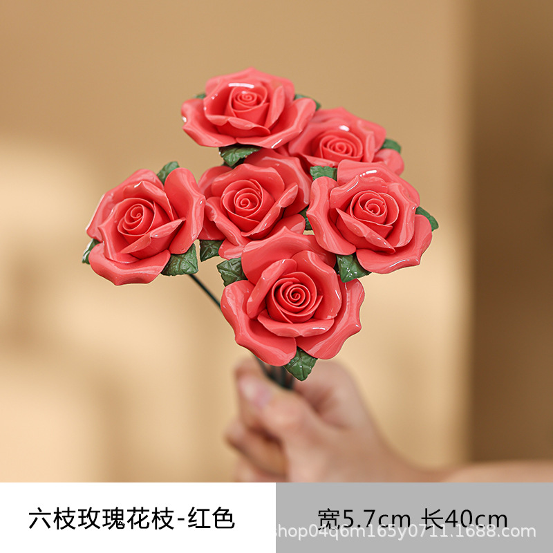 빨간색 가지 6개