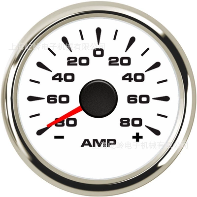 Ammeter ±50A ±80A automobile instrument