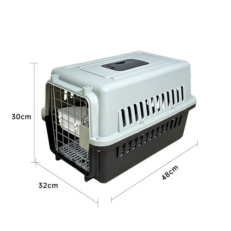 宠物航空箱猫包猫咪狗狗大号托运箱笼子手提便捷外出大小型犬车载|undefined