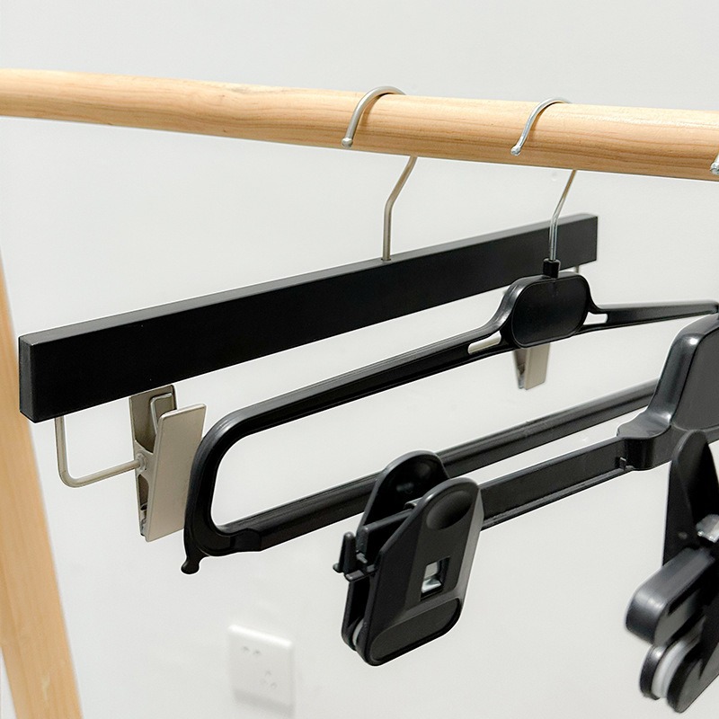 防滑塑料裤架批发裤夹服装店裤架jk衣架裤挂裤子衣架夹子裙夹无痕