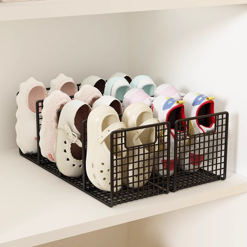Children's shoe box, baby shoe storage box, household shoe cabinet, space-saving storage solution, simple shoe rack, storage shelf