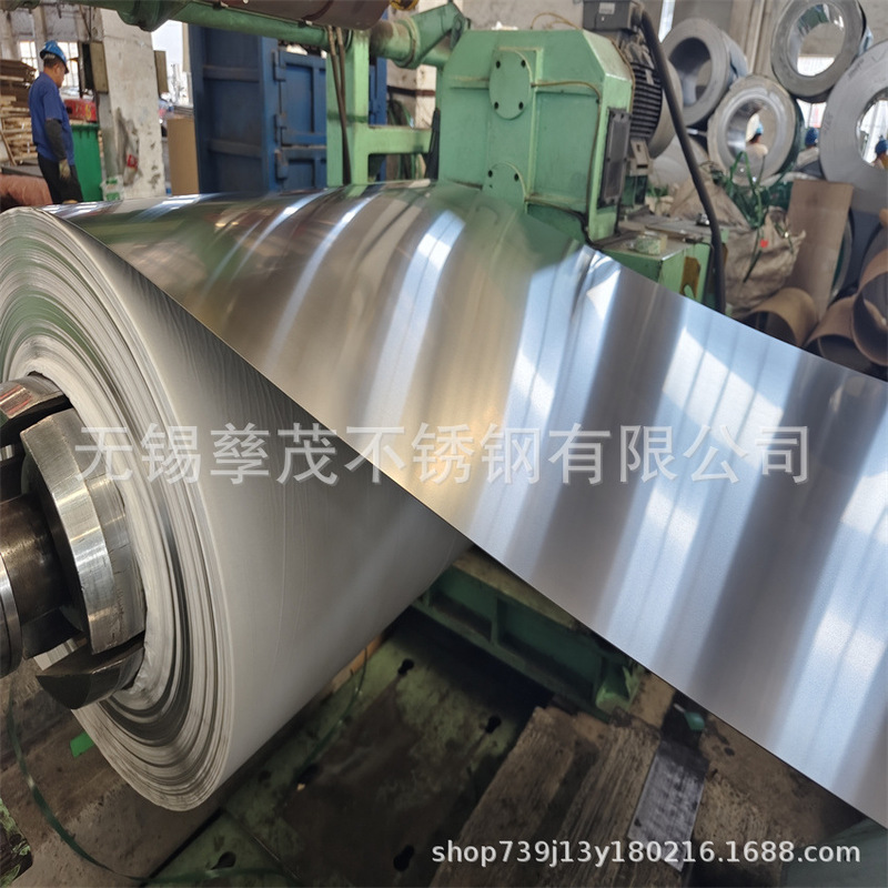 430 Stainless Steel Cold-Rolled Hot-Rolled Stainless Steel Roll-1Cr17 Stainless Steel Roll Steel Belt Available in Stock for Whole Roll Cutting