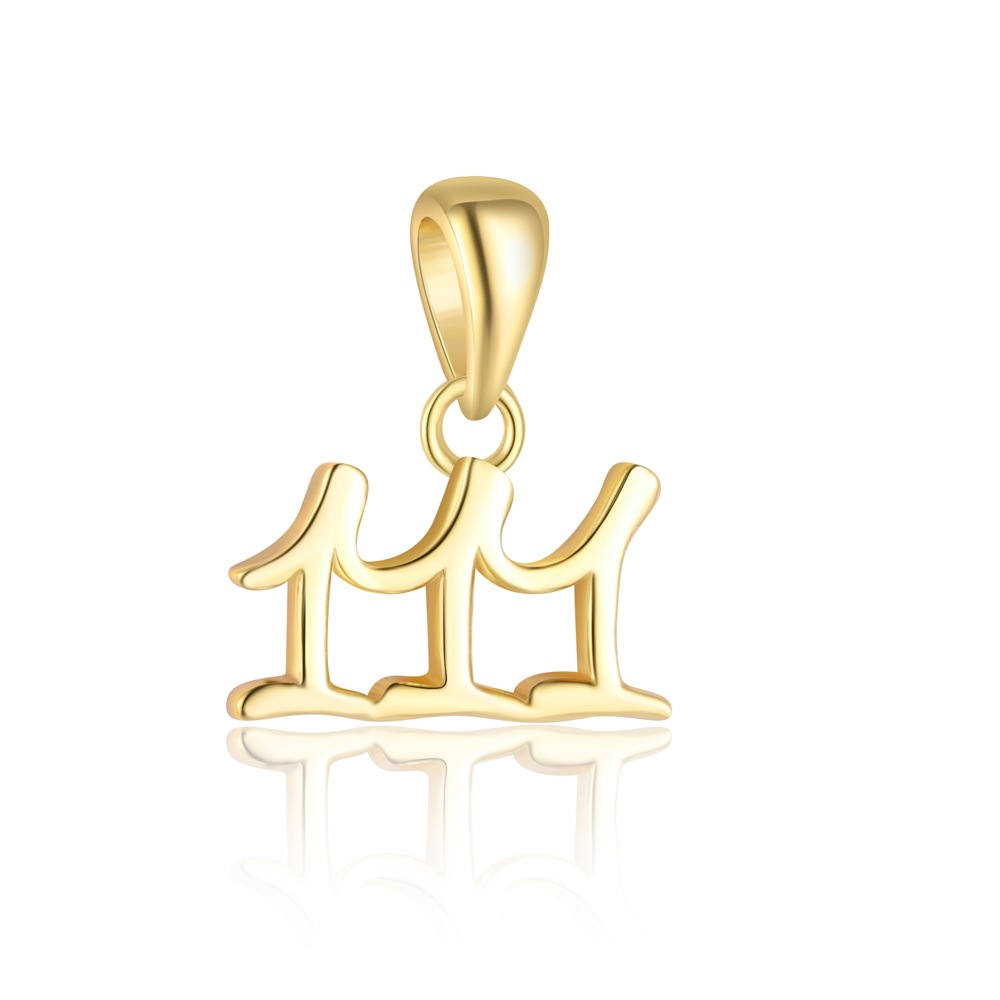6g Weight Pendant Jewelry Making Type Charms Classification 1 Piece Quantity 925 Sterling Silver Material Number Pattern All Seasons Season Polished Finish Numbers, Plating Design Simple Style, Classic Style Style 1 Piece 925 Sterling Silver Number Polished Pendant Charms 1