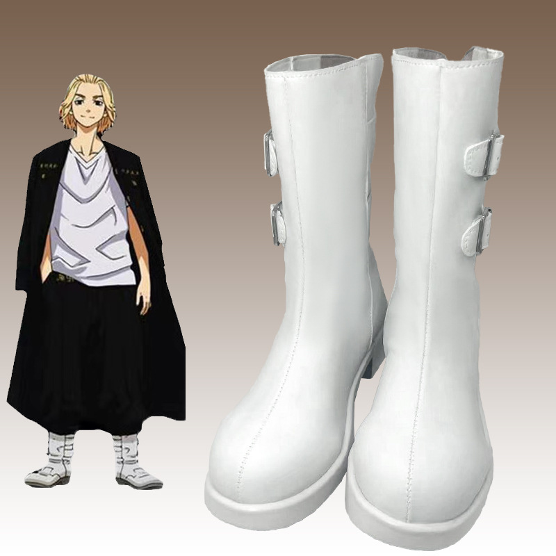 Tokyo hero Avengers Saano wanshiro cos shoes secondary anime game character cosplay shoes boots