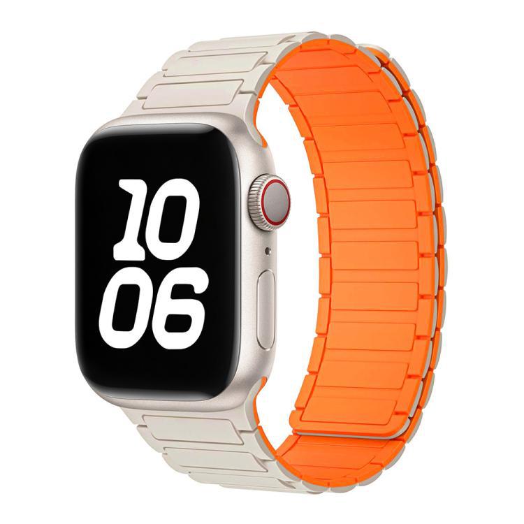 xDfind Tool Magnetic Silicone Bracelet para Apple Watch 42 / 44 / 45 / 46 / 49mm / Apple