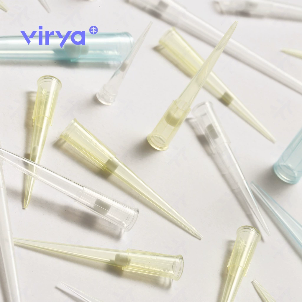 Virya 1250 µL всасывающая головка (1000 мкл удлинения) с низкой адсорбционной сумкой стерильный фермент 3218811