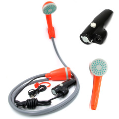 Factory Direct Shipping Car Shower Head Spray Head Portable Outdoor USB Electric Shower with Lithium Battery Charger