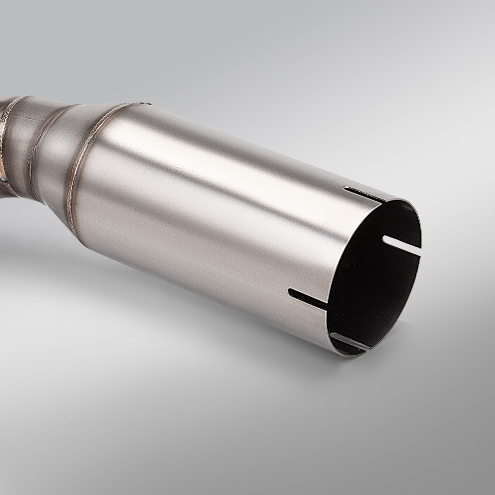Suitable for 390Adv Exhaust Pipe Mid-Section and Tail-Section Silencer Modification for 250Duke 125Duke