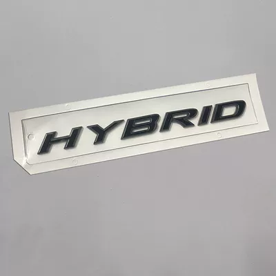 sticker for modification, Car logo - standard-hybrid