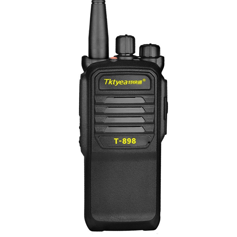 Venta al por mayor de alta potencia walkie-talkie T-980 expreso inalámbrico al aire libre propiedad sitio batería de larga duración intercomunicador
